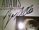 *SIGNED* RYAN ADAMS Gimme Something Good LIMITED EDITION GOLD VINYL 7