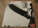 Led zeppelin LP 1 Same UK Atlantic plum press not super hype T