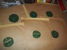 6 Irish 78 records 1920s Columbia green label 33000-F series flanagan brothers +