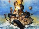 SEALED Circa Survive vinyl Descensus CLEAR BLUE WHITE SPLATTER /1000 Hot Topic