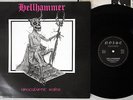 HELLHAMMER APOCALYPTIC RAIDS NOISE N008  German Pressing  Vinyl  12