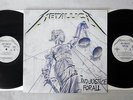 METALLICA & JUSTICE FOR ALL VERTIGO/PHONOGRAM VERH 61  UK Pressing  Vinyl  2LP