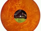 METALLICA MASTER OF PUPPETS, MARBLED ORANGE COLORED VINYL LP IMPORT, NEW