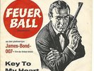7'Tom Jones  Feuerball(Thunderball)  JAMES BOND OST