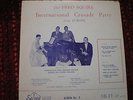 THE FRED SQUIRE INTERNATIONAL CRUSADE PARTY  LP record  HARD TO FIND
