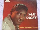Sam Cooke  Bumps Blackwell Orchestra S/T LP Keen Records Orig A2001 1957 EX