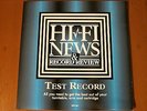 HI-FI NEWS & RECORD REVIEW TEST RECORD   Original 1996 Import  LP