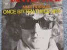 Ian Hunter & Mick Ronson  - Once Bitten Twice Shy -  Dutch Picture Sleeve PS 7