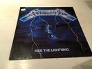 METALLICA - Ride the Lightning LP ROADRUNNER RR9848 DAS THRASH MANIFEST