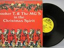 R&B  SOUL HOLIDAY LP: BOOKER T & THE MG'S IN THE CHRISTMAS SPIRIT Stax S713
