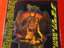 IRON MAIDEN -From Here To Eternity- Shaped Picture Disc with plinth & insert