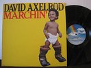 JAZZ ROCK FUNK/ David Axelrod - Marchin' (LP) Promo Stamp