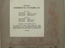 MOZART Divertimento No 17  Memebers Of The Vienna Octet LP 6 Track Mono Orange A