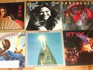 AOR:  6-LP package, 1976 - 1982, Tommy Bolin, Nantucket, REO Speedwagon, Styx