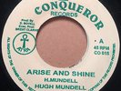 ARISE AND SHINE HUGH MUNDELL CONQUERER RECORDS - SHAKA Killer Roots 7
