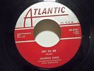 SOLOMON BURKE*CRY TO ME/I ALMOST LOST MY MIND*ATLANTIC AT. 2131*CND