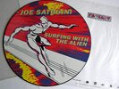 Picture Disc LP JOE SATRIANI Surfing With The Alien UK Food For Thought Records