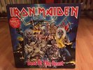 Iron Maiden - Best of the Beast 4-LP-Box + Hardcover Buch