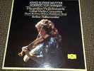ANNE-SOPHIE MUTTER , GREAT VIOLIN CONCERTOS HERBERT VON KARAJAN VINYL 4 VINYL LP