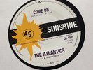 THE ATLANTICS Come on 45 7