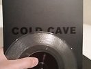 Cold Cave Black Boots Clear Vinyl Record Meaningful Life 7