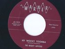 Mighty Jupiters Hy Wocky Toomba/Your Love on Warner Rare 1959 Doo Wop M-