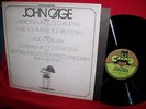 John Cage LP 1974 ITALY Rare CRAMPS Demetrio Stratos (AREA) Hidalgo