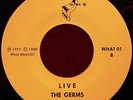 GERMS 1977 FORMING Single 7