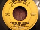 LEE ROGERS You're The Cream Of The Crop / Somebody Else D-Town northern soul 45