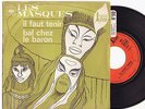 Les Masques (Trio Camara) French 45 Bossa - Rare 7