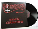 POSSESSED - Seven Churches LP , Gatefold