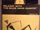 Relaxin' with the Miles Davis Quintet Prestige 7129 33 rpm RVG EX/VG+