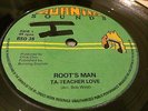 Ta Teacher Love Roots Man Rare Killer Roots 7