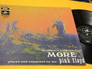 PINK FLOYD LP MORE 1°ST ORIG FRANCIA 1969 EX+ LABEL COLUMBIA NERA TOP RARE