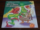 Dr. Seuss' How the Grinch Stole Christmas - Green Vinyl LP 2013 OOP New SEALED