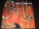 Slayer rare '85 1st press LP Hell Awaits on Roadrunner + inner  EX+ THRASH METAL