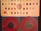 DEAD MAN'S BONES 2x VINYL LP Record - MAROON COLOR VARIANT Ryan Gosling