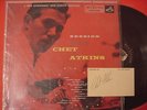 1954 CHET ATKINS COUNTRY {1st} LP {& SIGNED, DATED CARD}, 