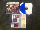 SAVES THE DAY Through Being Cool LP BLUE WHITE SPLIT VINYL /850 get up kids