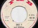 JAH FENDER  SWEET P  UK ORIG  SHAKIN UP ORANGE STREET DJ NEXT CUT