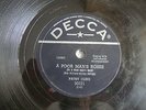 78 Patsy Cline a poor man's roses-walkin' after midnight DECCA Canada HEAR