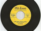 Rare 45 R&B/Doowop Old Town-1010 Solitaires (Rare 1st Press) 