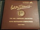 Rare RCA Limited Edition Arturo Toscanini Nine Beethoven Symphonies 7LP Set/Book