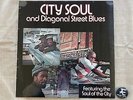 CITY SOUL & DIAGONAL STREET BLUES ft KIPPIE MOEKETSI - Rare SA Jazz Album