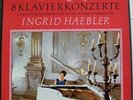 MOZART 8 PIANOCONC - INGRID HAEBLER: 4X PHILIPS LP ED.1 - NM