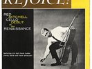 RED MITCHELL  Rejoice - 1961 ORIG UK  VG+