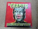 THE CRAMPS THE MONSTER TV SHOW  RARE LIMITED 7