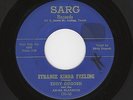 '56 Txs Rockabilly EDDY DUGOSH Strange Kinda Feeling/Don't You Realize HEAR BOTH