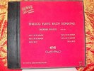 Georges ENESCO plays -Bach: Solo Sonatas -CONTINENTAL CLP-104-6   /1950-3lp