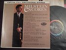 rare LP: MILSTEIN ENCORES (w/Leon Pommers), Capitol SP 8536 1st pressing, NM